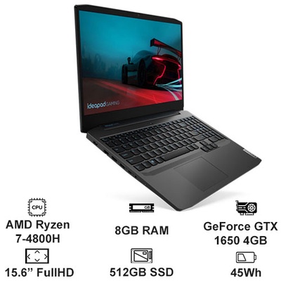 Laptop Lenovo Ideapad Gaming 3 15ARH05 82EY00N3VN-5