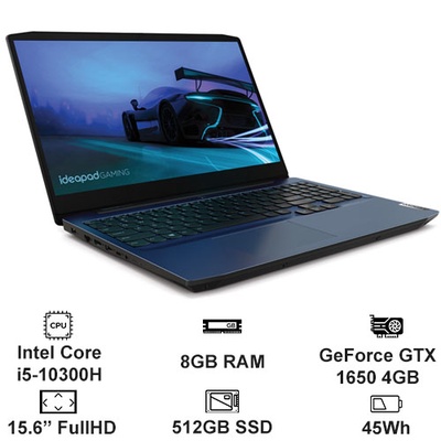 Laptop Lenovo Ideapad Gaming 3 15IMH05 81Y400X0VN-3