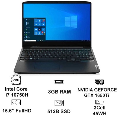 Laptop Lenovo Ideapad Gaming 3 15IMH05 81Y400Y9VN-5