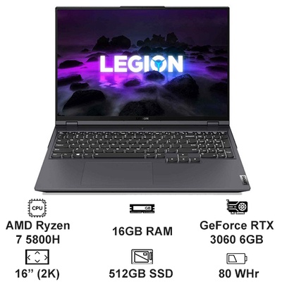 Laptop Lenovo Legion 5 Pro 16ACH6H 82JQ001VVN-5