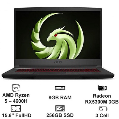 Laptop MSI Gaming BRAVO 15 A4DCR-270VN-4