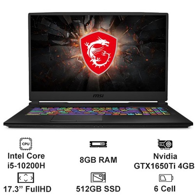 Laptop MSI Gaming GL75 Leopard 10SCSK 056VN-9