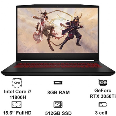 Laptop MSI Katana GF66 11UD-696VN-0