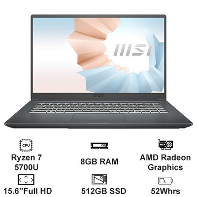 Laptop MSI Modern 15 A5M-5