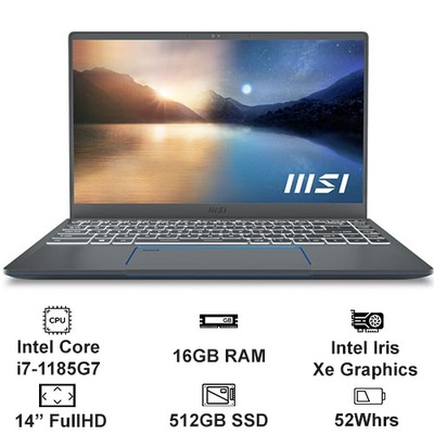 Laptop MSI Prestige 14 EVO-089VN-3