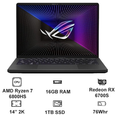 Laptop ASUS Gaming ROG Zephyrus G14 GA402RJ-L8030W-5