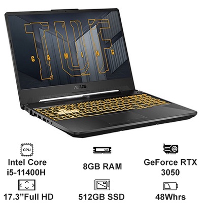 Laptop ASUS TUF Gaming FX706HC-HX003T-6