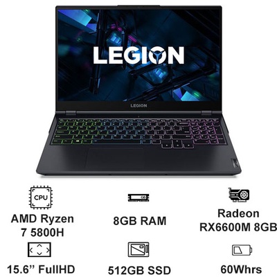 Laptop Lenovo Legion 5 15ACH6A-7