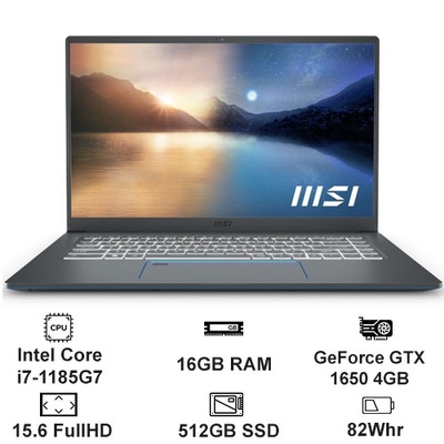 Laptop MSI Prestige 15 A11SCX-209VN-7