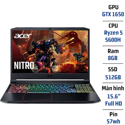 Laptop Gaming Acer Nitro 5 AN515-45-R3SM NH.QBMSV.005-5