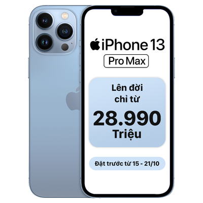 iPhone 13 Pro Max 128GB | Chính hãng VN/A-11