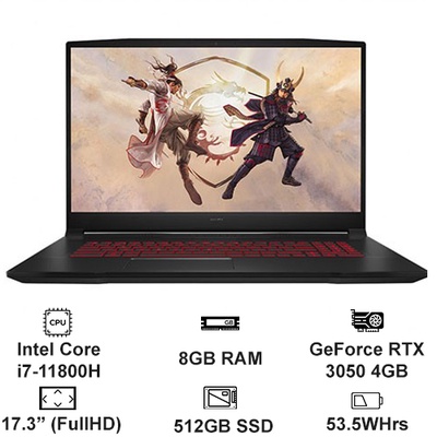 Laptop MSI Katana GF76 11UC-096VN-5