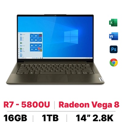 Laptop Lenovo Yoga Slim 7 Carbon 14ACN6 82L0005AVN-5