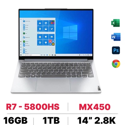 Laptop Lenovo Yoga Slim 7 Pro 14ACH5 82NK003HVN