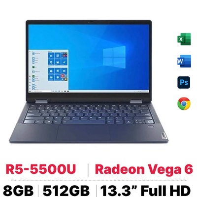 Laptop Lenovo Yoga 6 13ALC6 82ND0034VN-4