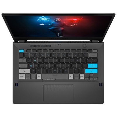 Laptop Gaming ASUS ROG Zephyrus G14 GA401QEC-K2064T-10