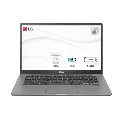 Laptop LG gram 2020 14ZD90N-V.AX55A5-9