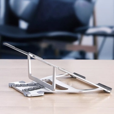 Giá đỡ Laptop Wiwu Alunium Alloy Adjustable Angle Portable-4