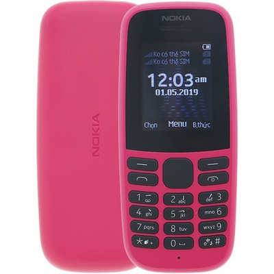 Nokia 105 2 SIM (2019)-0