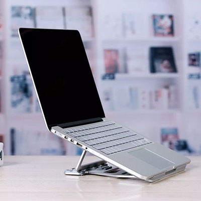 Giá đỡ Laptop Wiwu Alunium Alloy Adjustable Angle Portable-5