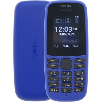 Nokia 105 2 SIM (2019)-1