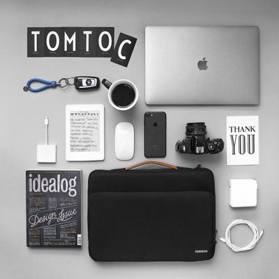 Túi Chống sốc Tomtoc Briefcase cho Macbook Pro 13''-2