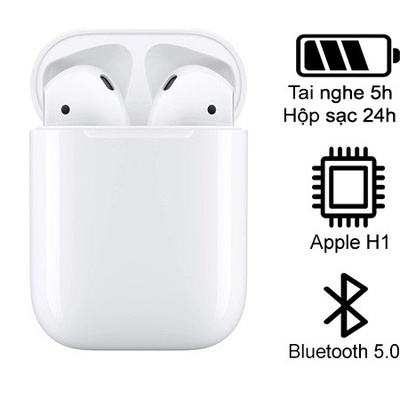 Tai nghe Bluetooth Apple AirPods 2 VN/A-0