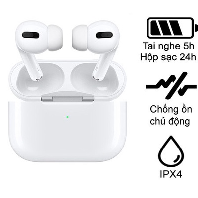 Tai nghe Bluetooth Apple AirPods Pro 2021 Magsafe | Chính hãng Apple Việt Nam-0