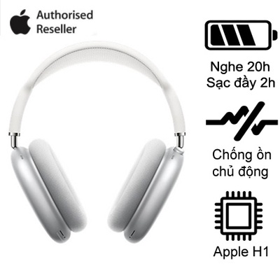 Tai nghe chụp tai chống ồn Apple AirPods Max | Chính hãng Apple Việt Nam-1