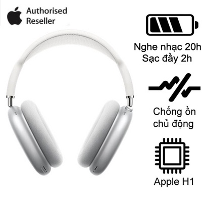 Tai nghe chụp tai chống ồn Apple AirPods Max | Chính hãng Apple Việt Nam-0