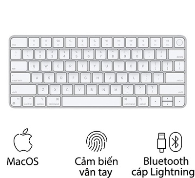 Bàn phím Apple Magic Keyboard + Touch ID 2021 MK293 | Chính hãng Apple Việt Nam-0