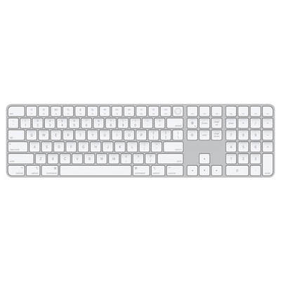 Bàn phím Apple Magic Keyboard + Touch ID/Phím số 2021 MK2C3 | Chính hãng Apple Việt Nam-1