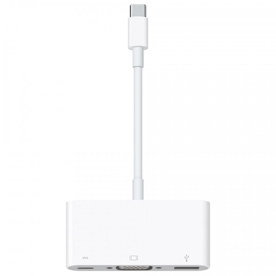Cáp chuyển USB-C to VGA Multiport Apple MJ1L2ZP | Chính hãng Apple Việt Nam-1
