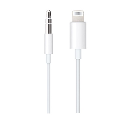 Cáp chuyển đổi Apple Lightning to 3.5mm Audio MXK22ZA | Chính hãng Apple Việt Nam-0