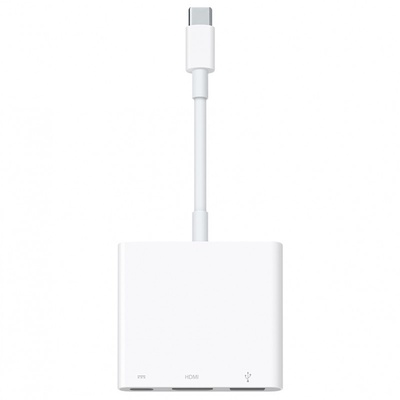 Cáp chuyển đổi Apple USB-C Digital AV Multiport MUF82ZA | Chính hãng Apple Việt Nam-1
