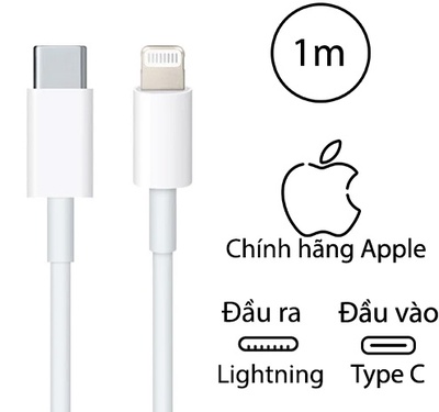 Cáp Type C to Lightning Apple MX0K2 1m | Chính hãng Apple Việt Nam-0