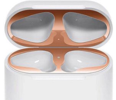 Bộ dán kim loại chống bụi bẩn cho Airpods 1/2-8