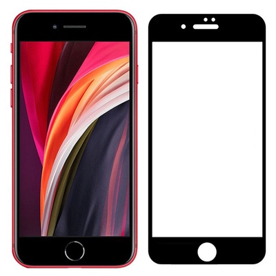 Dán chống va đập cho iPhone SE 2020/7/8 - Full màn hình 4D/5D-5