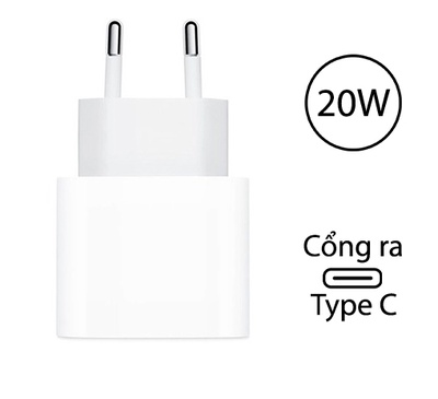 Sạc nhanh 20W Apple MHJE3ZA | Chính hãng Apple Việt Nam-5