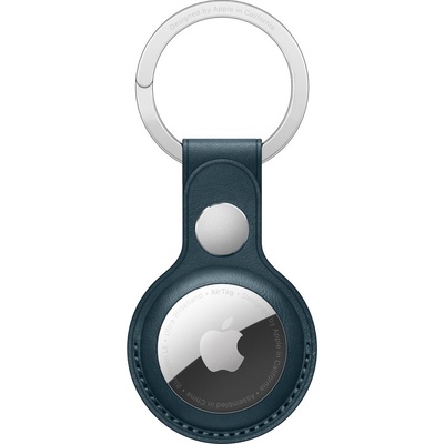 Dây đeo Apple AirTag Leather Key Ring chính hãng-4