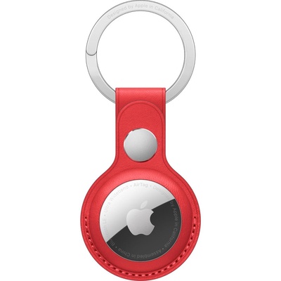 Dây đeo Apple AirTag Leather Key Ring chính hãng-3