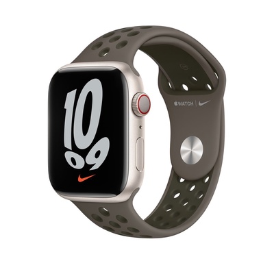 Dây đeo Apple Watch Nike Sport Band 45/44/42mm-0