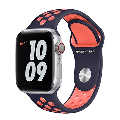 Dây đeo Apple watch Nike Sport Band 41/40/38mm Chính hãng-4