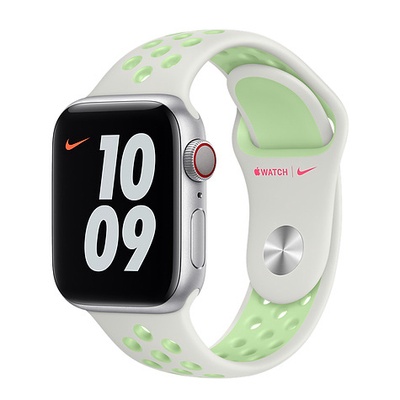 Dây đeo Apple watch Nike Sport Band 41/40/38mm Chính hãng-0