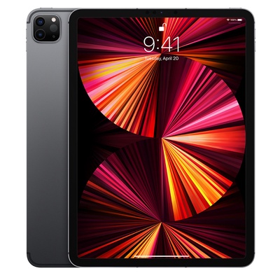 Apple iPad Pro 11 2021 M1 5G 128GB I Chính hãng Apple Việt Nam-3