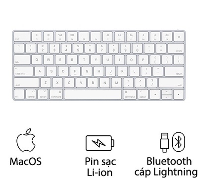 Bàn phím Apple Magic Keyboard 2 | Chính hãng Apple Việt Nam-0