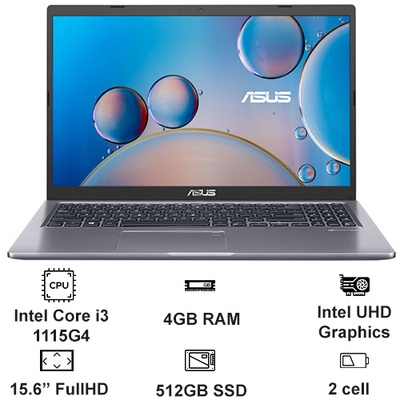 Laptop ASUS VivoBook X515EA-BQ2351W-5