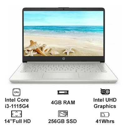 Laptop HP 14-DQ2055WM 39K15UA - Nhập khẩu chính hãng-3