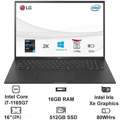 Laptop LG Gram 2021 16Z90P-G.AH75A5 16 inch-14