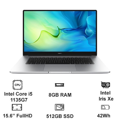 Laptop Huawei Matebook D15-4